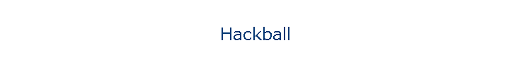 Hackball
