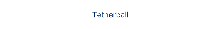 Tetherball