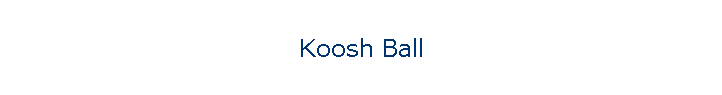 Koosh Ball