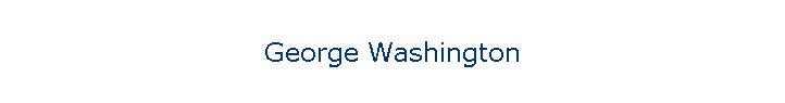 George Washington